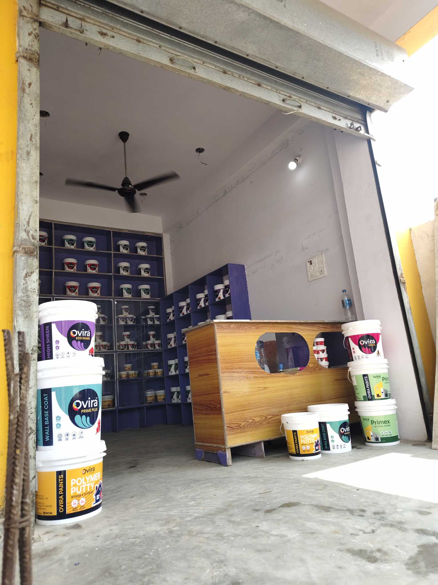 Store Exterior