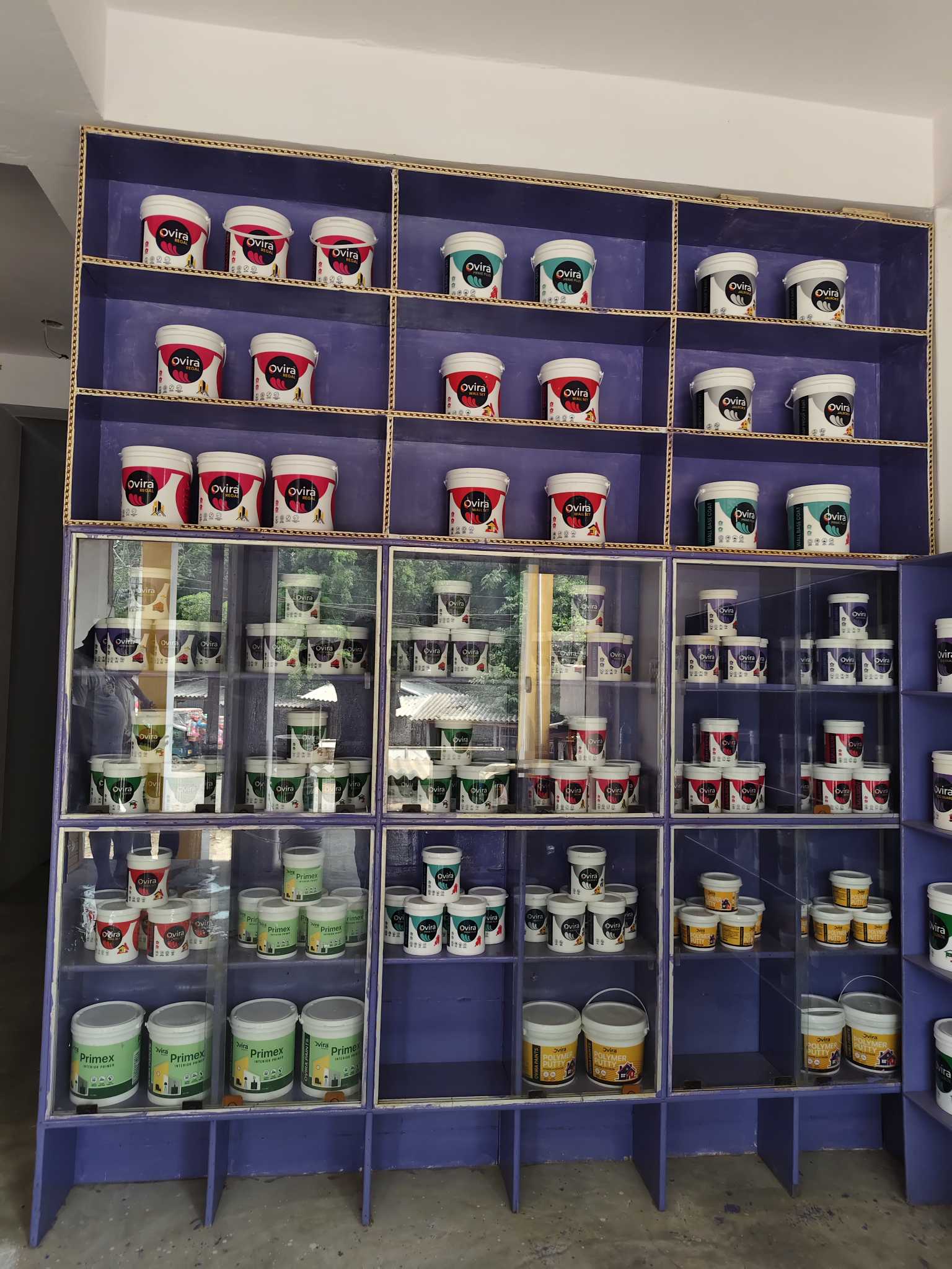 Paint Display