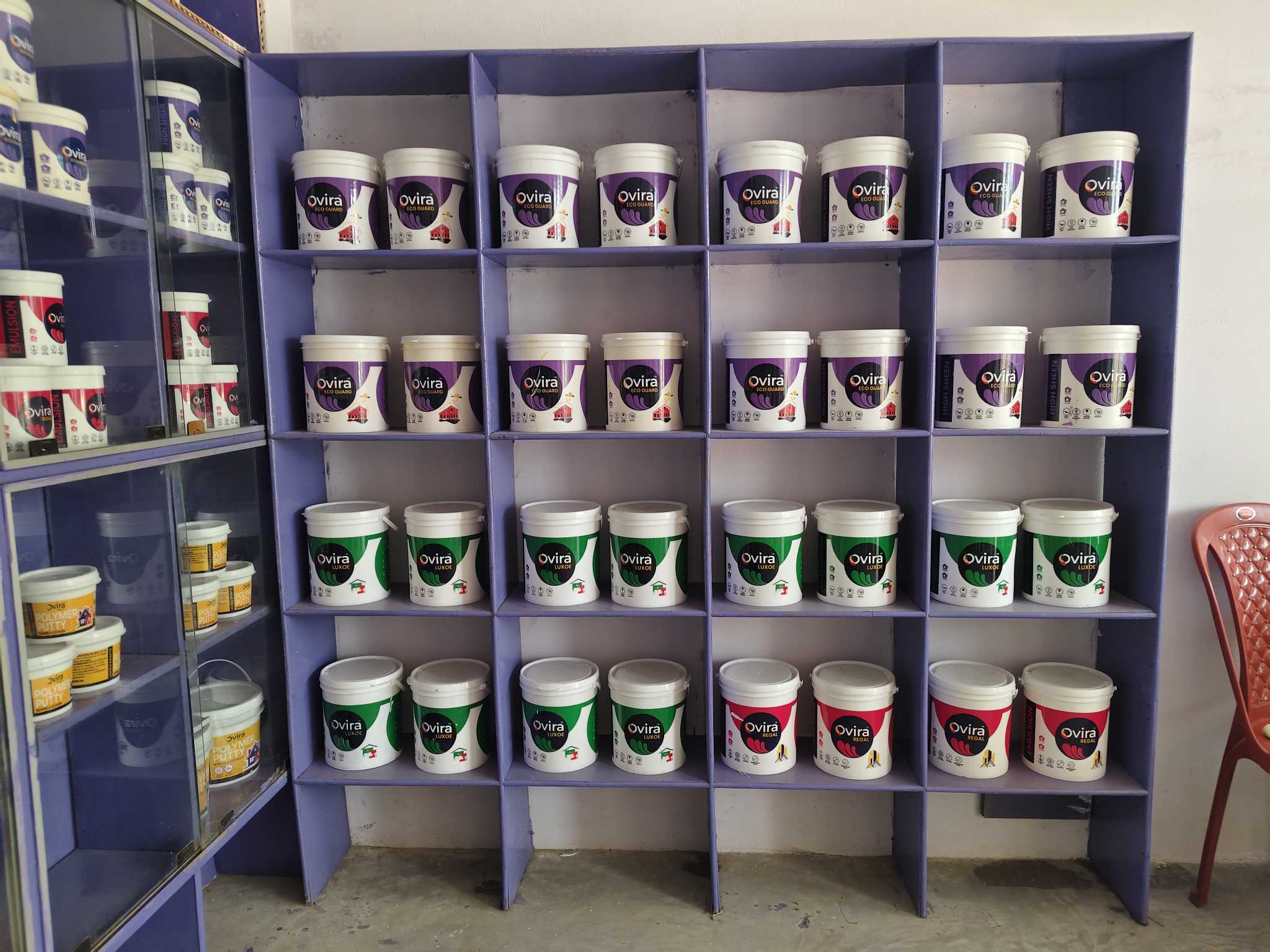 Product Shelves