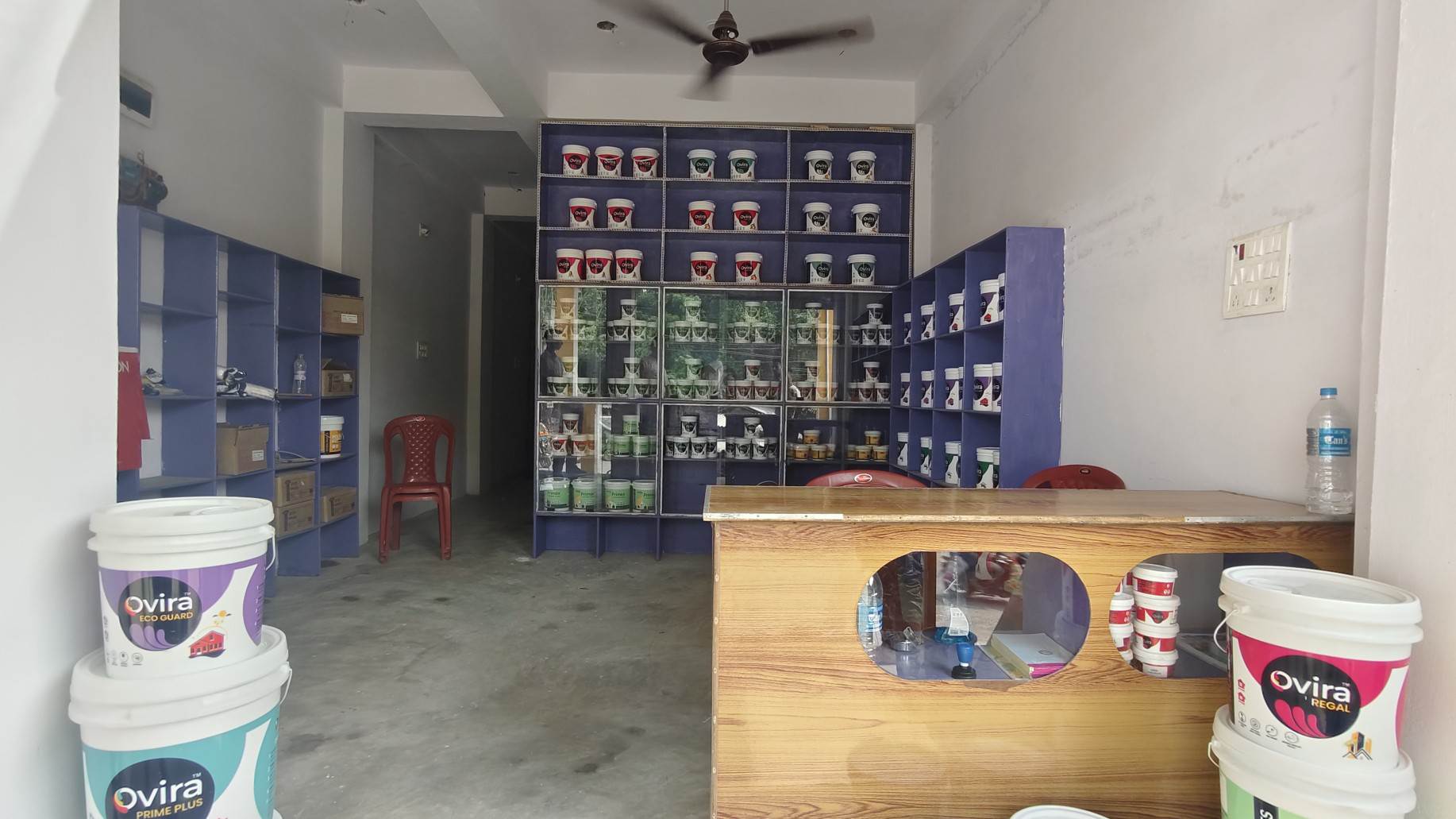 SSA ENTERPRISES Paint Store