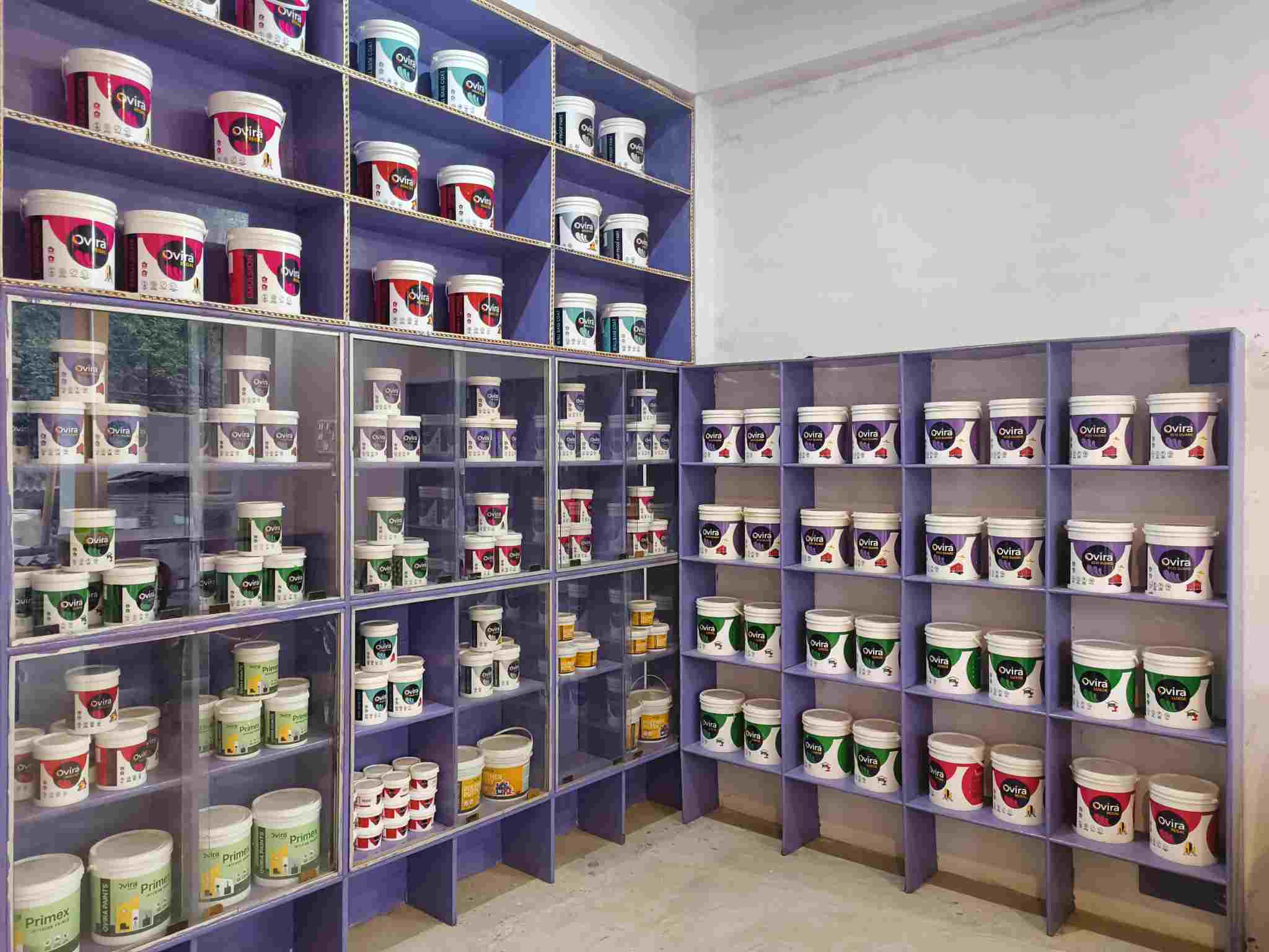 SSA ENTERPRISES Store Interior